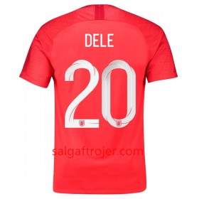 England Fodboldtrøjer Dele 20 Udebanesæt VM 2018